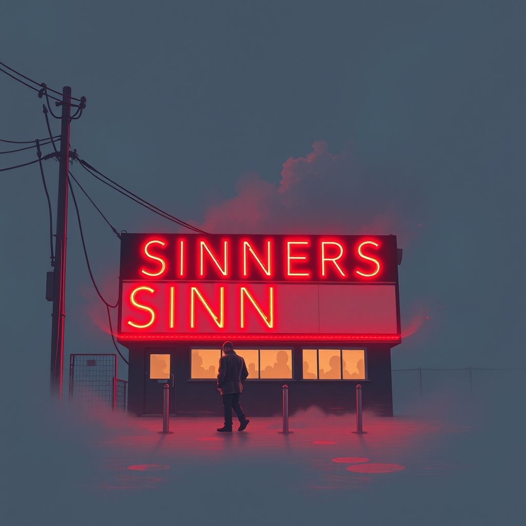 แสงและเงาสร้างความรู้สึกใน Sinners ซินเนอร์ส